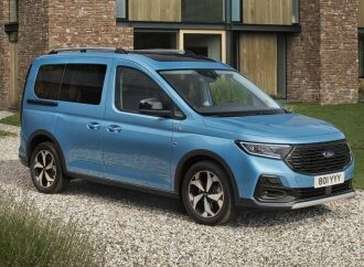 Ford Tourneo Connect, primer fruto del acuerdo con VW