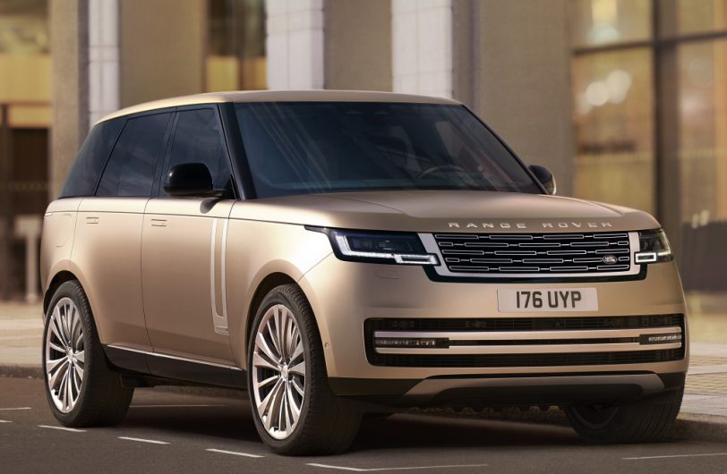 Land Rover muestra la quinta generación del Range Rover