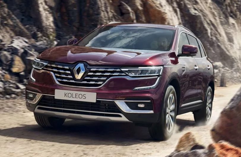 Renault lanza una nueva actualización del Koleos