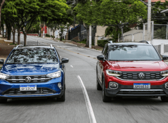El Volkswagen T-Cross suma ayudas a la conducción en Brasil