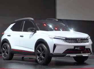 Honda muestra un SUV por debajo del HR-V