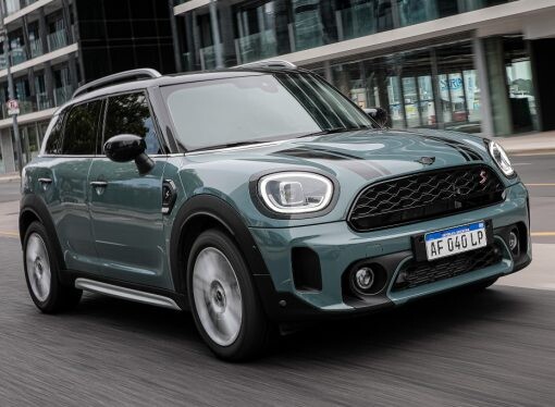 Mini lanza el rediseño del Countryman