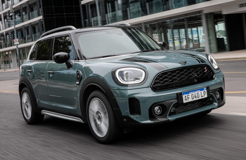 Mini lanza el rediseño del Countryman