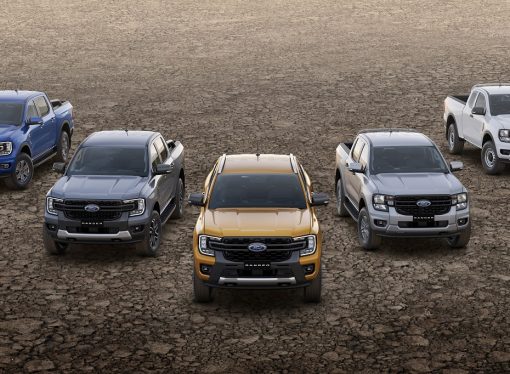 Cómo lucen las distintas versiones de la nueva Ford Ranger