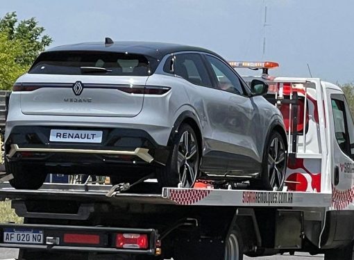 Renault grabó el comercial del Mégane E-Tech en la Argentina