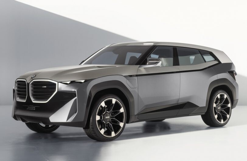 BMW XM: anticipo del SUV deportivo con nombre de Citroën