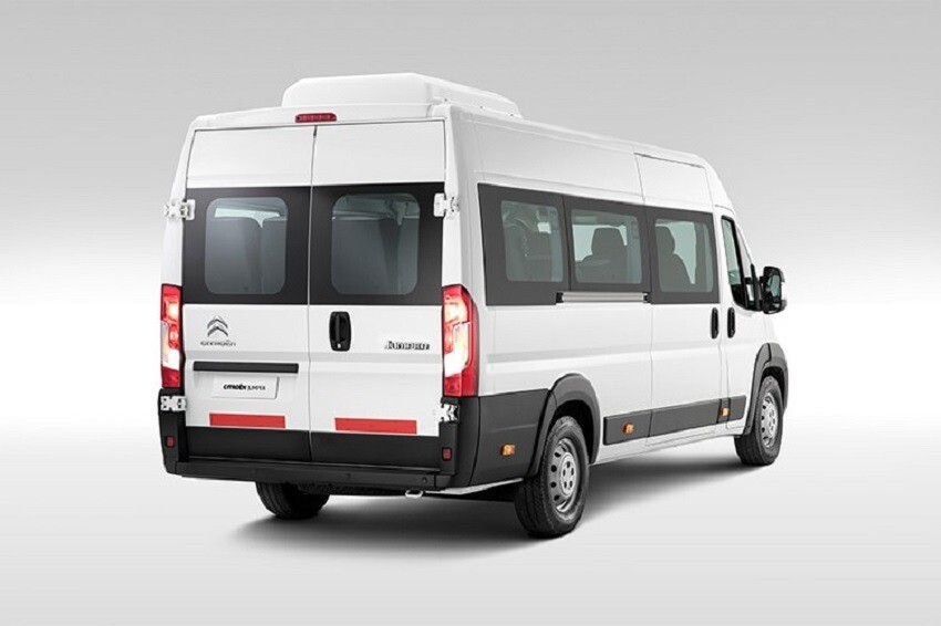 Citroën lanza el Jumper Minibus - AUTOWEB Argentina