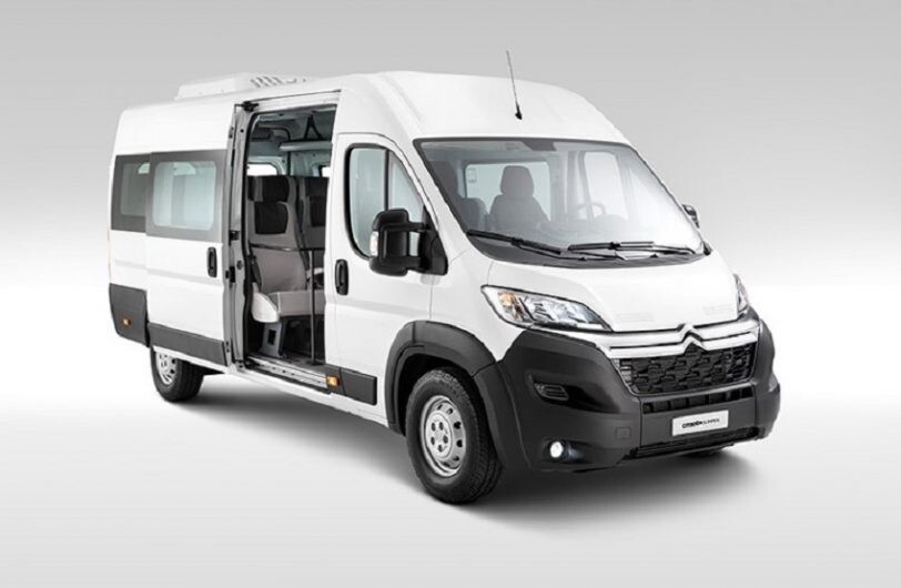 Citroën lanza el Jumper Minibus