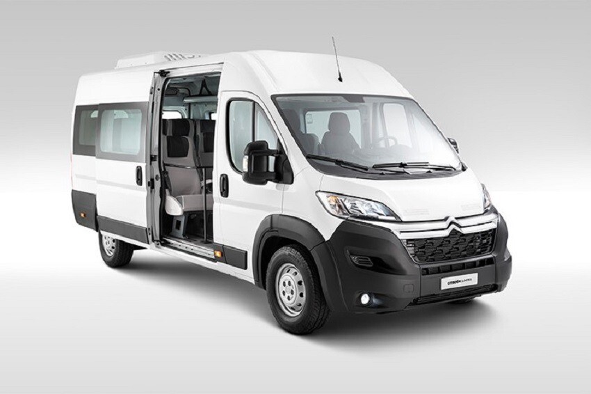 Citroën lanza el Jumper Minibus - AUTOWEB Argentina