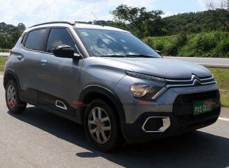 Cazan una versión básica del nuevo Citroën C3