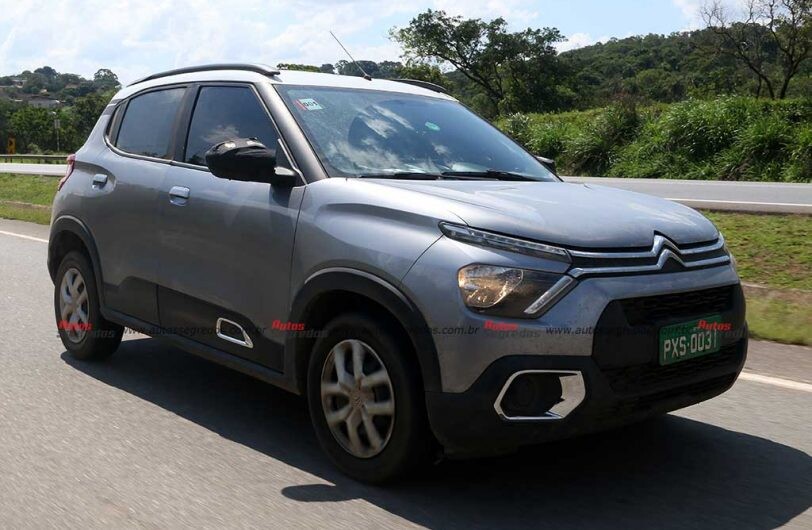 Cazan una versión básica del nuevo Citroën C3