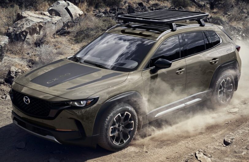 Mazda CX-50, un SUV aventurero para el mercado americano