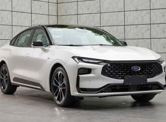El nuevo Ford Mondeo, al desnudo en China