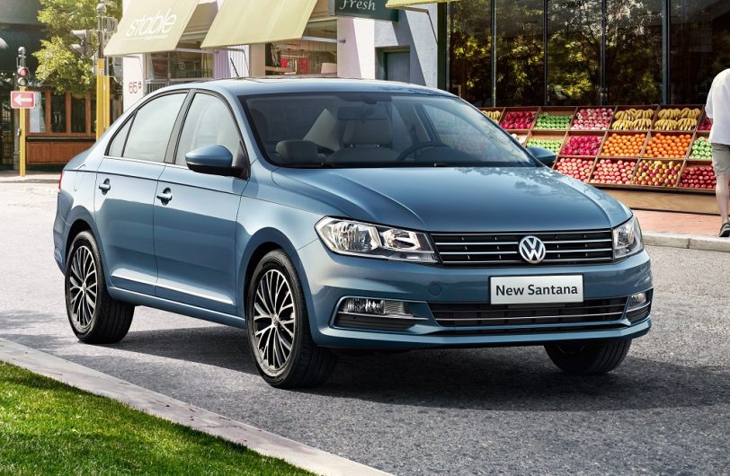 Volkswagen dejará de hacer el Santana tras 40 años