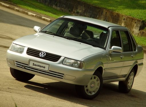 El silencioso y fugaz paso del Volkswagen Santana por Argentina