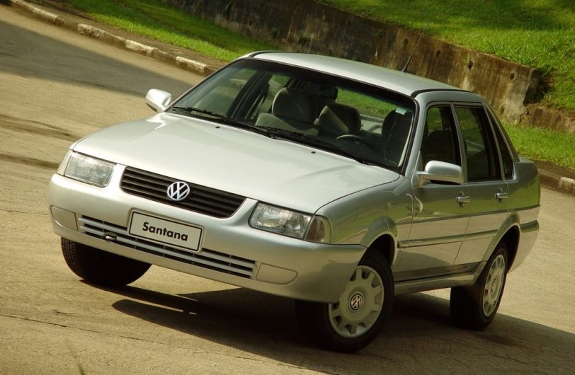 El silencioso y fugaz paso del Volkswagen Santana por Argentina