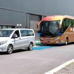 mercedes bus- Radar de proximidad