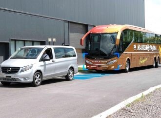 Mercedes-Benz eleva la seguridad de sus buses de larga distancia