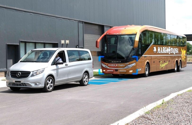 Mercedes-Benz eleva la seguridad de sus buses de larga distancia