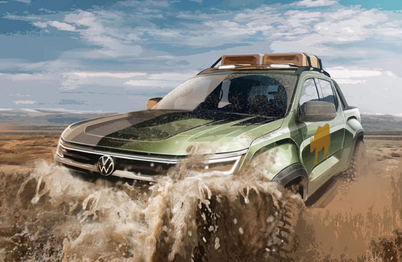 La nueva Volkswagen Amarok deja ver su interior
