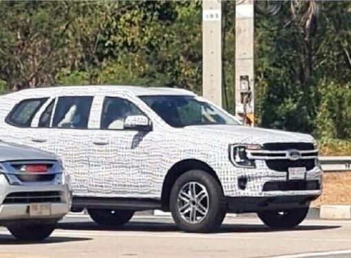 La nueva Ford Ranger SUV se deja ver con su diseño final