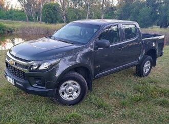 Prueba: Chevrolet S10 LS 4×2