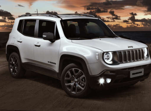 Jeep lanza el Renegade Anniversary