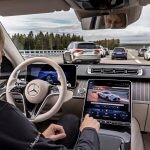 Mercedes-Benz manejo autonomo