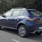 Renaut Stepway CAB accion cola