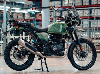 Royal Enfield presentó la Himalayan producida en la Argentina