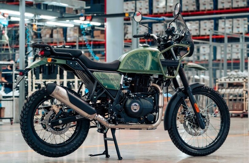 Royal Enfield presentó la Himalayan producida en la Argentina