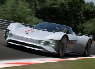 Porsche crea su primer modelo exclusivo para videojuegos