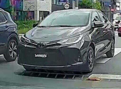 Cazan en Brasil el inminente rediseño del Toyota Yaris