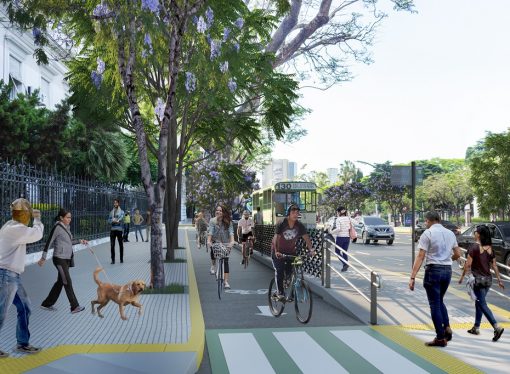De qué se trata la primera “calle compartida” que tendrá la Ciudad de Buenos Aires
