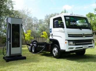 Volkswagen Camiones y Buses entrega el primer e-Delivery a Ambev