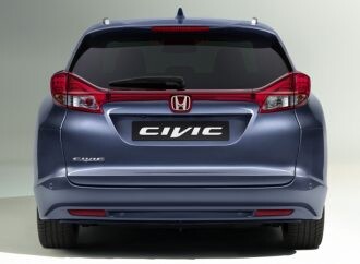 Honda prepara un Civic Cross para darle pelea al SUV del Corolla