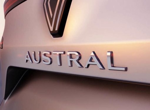 Austral será el nombre de un nuevo SUV de Renault