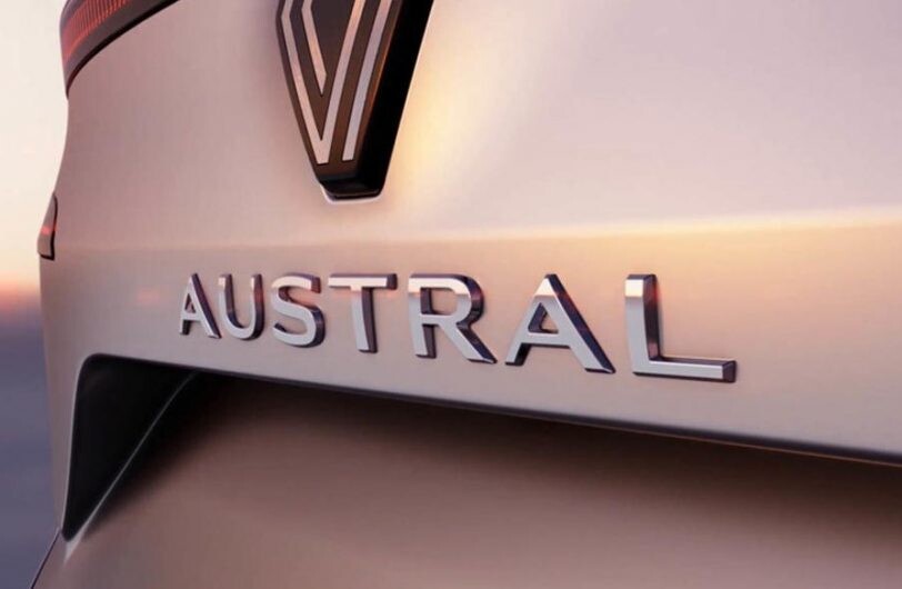 Austral será el nombre de un nuevo SUV de Renault