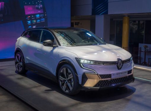 El Renault Mégane eléctrico, de visita en la Argentina