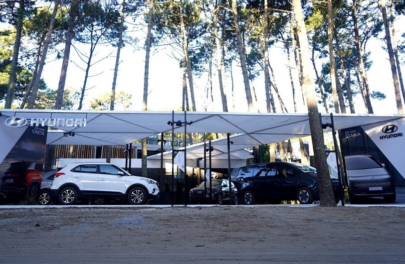 Hyundai muestra en la costa las novedades que tendrá en 2022