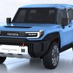 La reencarnación del Toyota FJ Cruiser será compacta y eléctrica