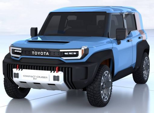 La reencarnación del Toyota FJ Cruiser será compacta y eléctrica
