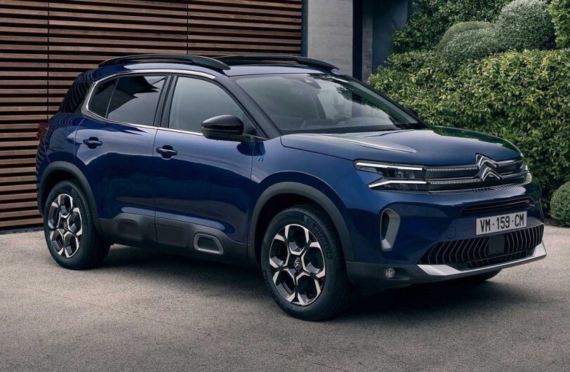 Citroën renueva el C5 Aircross en Europa