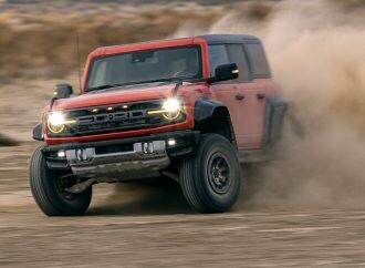Ford presenta la Bronco Raptor en Estados Unidos