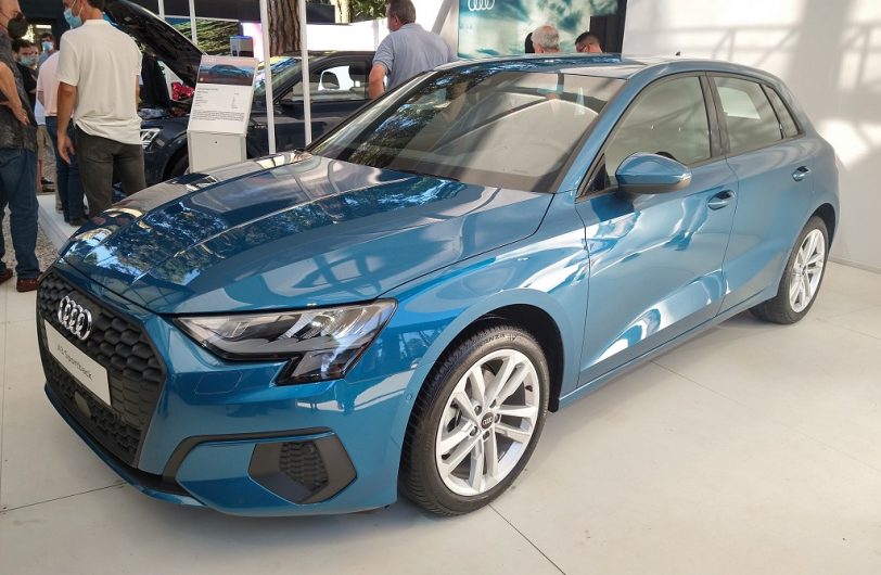 Audi mostró sus lanzamientos de 2022