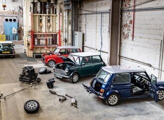 Mini venderá motores eléctricos para el Mini clásico