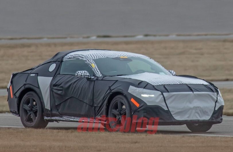 La nueva generación del Ford Mustang ya se deja ver