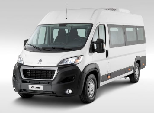 CItroën y Peugeot lanzan las Jumper y Boxer Minibus