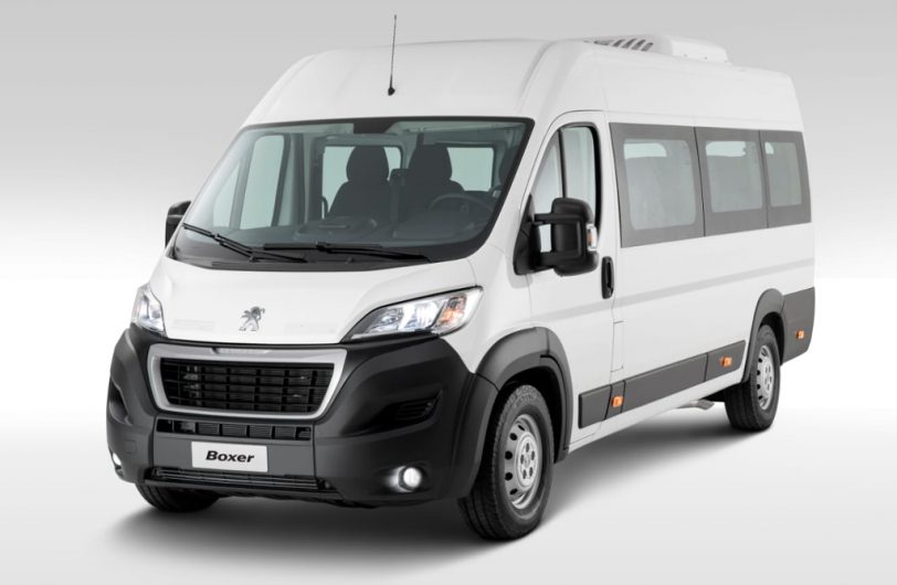 CItroën y Peugeot lanzan las Jumper y Boxer Minibus