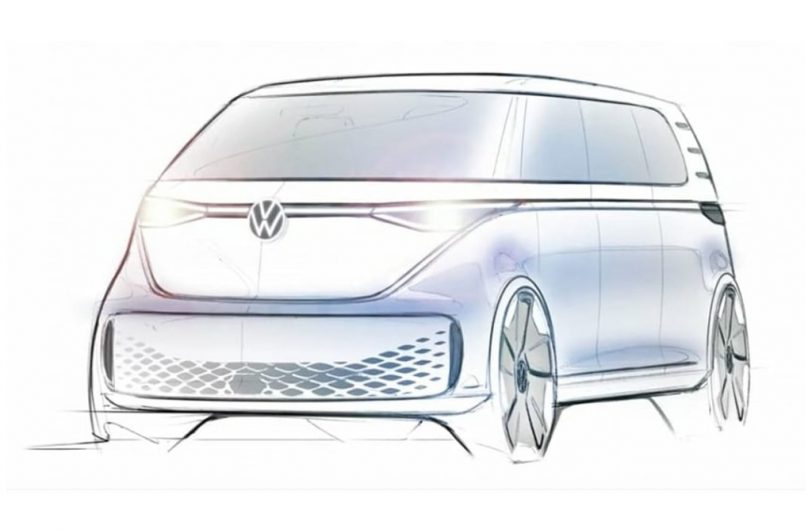 El Volkswagen I.D. Buzz será revelado en marzo
